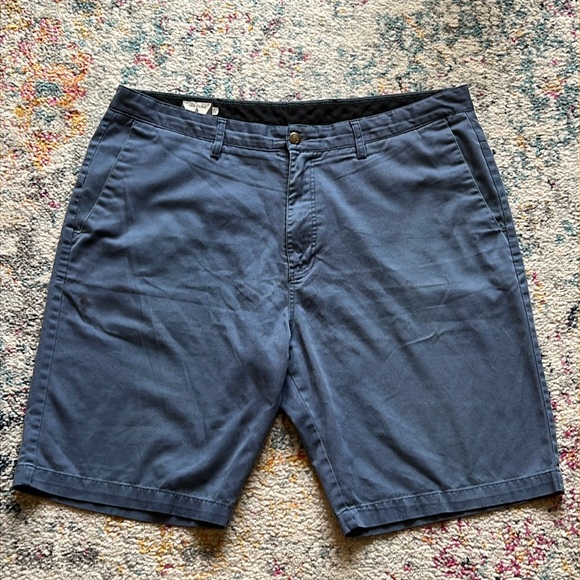 Volcom Other - Volcom Corpo Class Skate Blue Shorts Mens Size 40